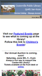 Mobile Screenshot of centervillelibrary.org